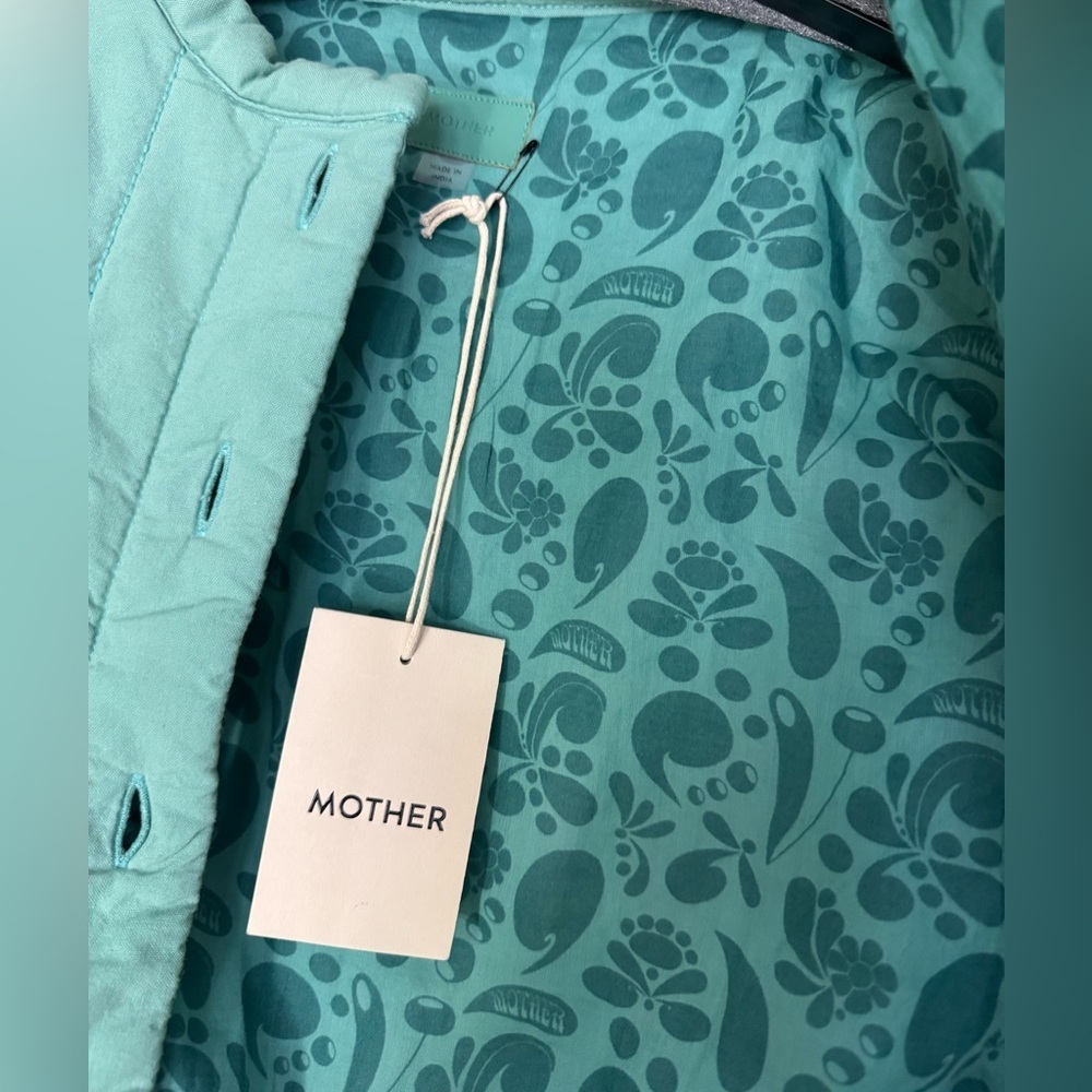 MOTHER The Rough Puff Reading Tea Leaves Jacket NWT - Picture 6 of 8